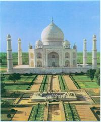 Taj Mahal (Uttar Pradesh)